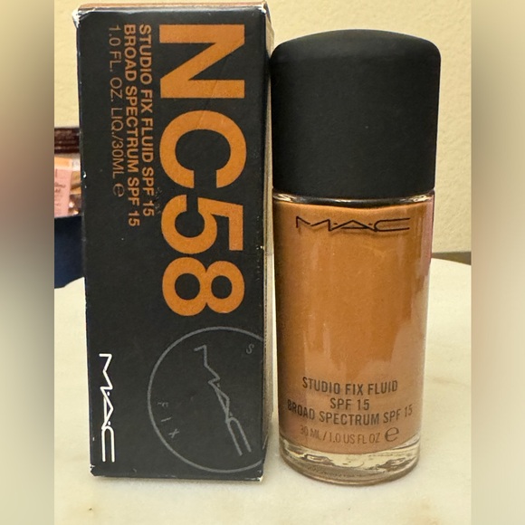 MAC Foundation- NC58 - Picture 3 of 4